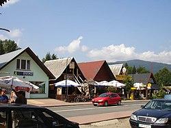 Cisna main street.jpg