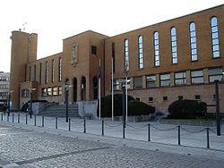 Evere town hall