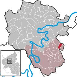 Forst (Hunsrück) in COC.svg