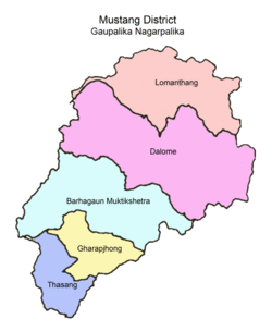 Lomanthang (the uppermost part of Mustang district)