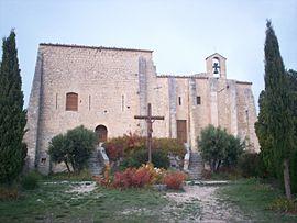 Chapel of the castle of Saint-Saturnin-lès-Apt