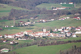 A general view of Irissarry