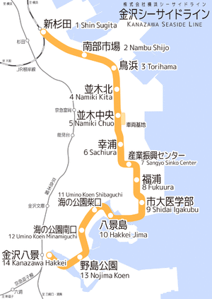 Kanazawa Seaside Line map.png