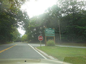 Wildwood State Park from North Wading River Road.jpg