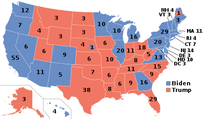 United States Presidential Election 2020.
