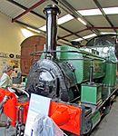 Lord Mayor Hudswell Clarke 402.1893 Ingrow KWVR 08.10.2016.jpg