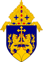 Coat of Arms of the Roman Catholic Diocese of Baker.svg