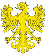 Heraldic displayed eagle.svg