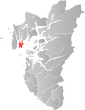 Bokn within Rogaland