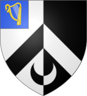 Arms of Earl Alexander of Tunis