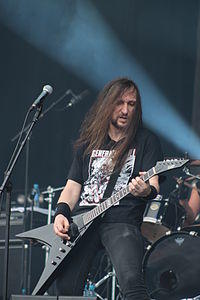Altus with Heathen at Hellfest 2013