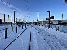 Bromma Airport Tram Stop