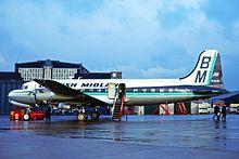 G-ALHG Canadair C-4 Argon British Midland Aws LPL 10FEB65 (5562714000).jpg