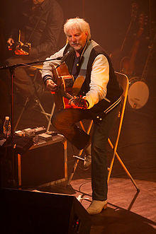 Hugues Aufray in the French song Festival of Aix-en-Provence 2009