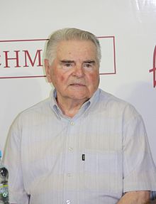 Lucjan Brychczy na Targach Książki 2014.jpg