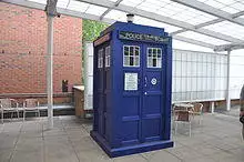 Tardis BBC Television Center.jpg