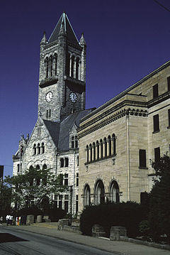 Fayette County Courthouse