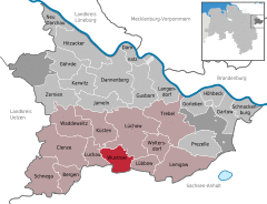 Wustrow (Wendland) in DAN.svg