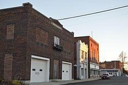 Adams Street downtown