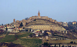 View from Ripaberarda