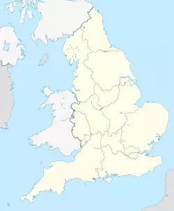 Huish Park is located in England