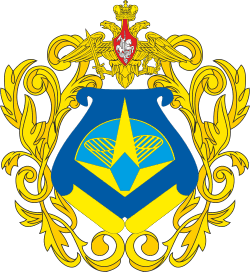 Great emblem of the Plesetsk Cosmodrome.svg