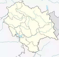 Shimla is located in Himachal Pradesh