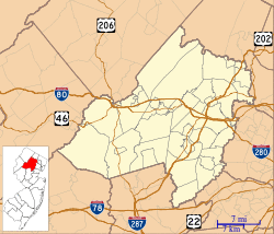 New Vernon, New Jersey is located in Morris County, New Jersey