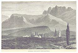 STEVENSON(1880) p154 KYTHREA, WITH MOUNT PENTADACTYLON.jpg