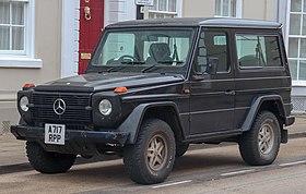 1984 Mercedes-Benz 230 GE Automatic 2.3 Front.jpg