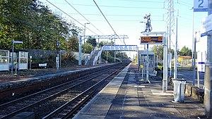 Addiewell railway station, West Lothian, Scotland. View west.jpg