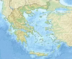 Battle of Leuctra is located in Greece