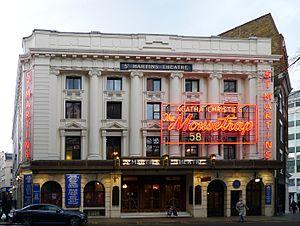 St Martin's Theatre, Covent Garden, London-2April2010.jpg
