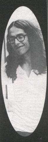 Andrés Caicedo in a picture of Eduardo Carvajal.