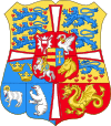 Royal Arms of Denmark (1948-1972).svg