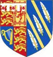 Shield of arms of Meghan, Duchess of Sussex.svg