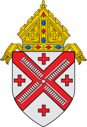 Roman Catholic Archdiocese of New York.svg