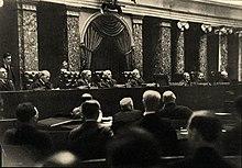 The Court seated
