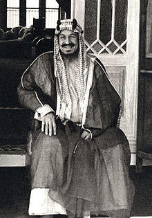 Ibn Saud, founder of Saudi Arabia