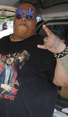 King Gordy in 2010.