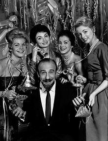 Miller on Sing Along with Mitch, 1961