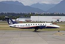 Pacific Coastal Airlines - Beech 1900C - C-FPCV (Quintin Soloviev).jpg