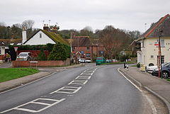 Road through Charlton Marshall - geograph.org.uk - 322782.jpg
