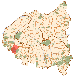 Paris and inner ring départements