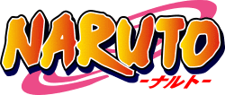 The Naruto franchise logo, where there is a yellow to orange gradient in each letter.