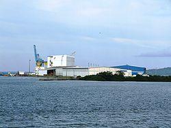 Port of Antonina.