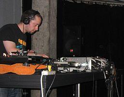 Kode9 and The Spaceape performing at MUTEK