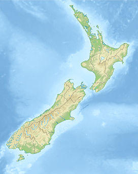 Haast Pass / Tioripatea is located in New Zealand