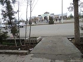 Station in Guliston.JPG