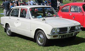 Triumph 1500 1493cc registered January 1973 so apparently from before they switched away from fwd.JPG